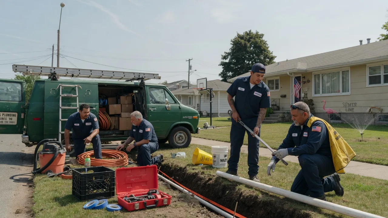 Gas Line Installation in Galva, KS near me